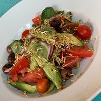 Fainá mediterránea 🤤 at Casa Munay in Buenos Aires