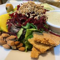 Viva Munay Ensalada  at Casa Munay in Buenos Aires