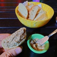 Complimentary starter at Casa Munay in Buenos Aires