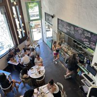 Cafe interior Nov 2023  at Casa Munay in Buenos Aires