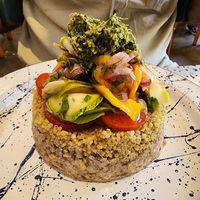 No-tuna at Casa Munay in Buenos Aires