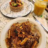 Pratos bem servidos! at Casa Munay in Buenos Aires