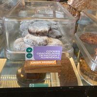 Vegan cookie at Casa Munay in Buenos Aires