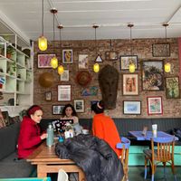 Inside at Casa Munay in Buenos Aires