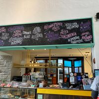 Counter at Casa Munay in Buenos Aires