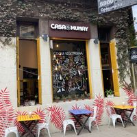 Front at Casa Munay in Buenos Aires