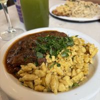 Goulash con spaetlze   at Casa Munay in Buenos Aires