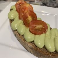 Bruschetta  at Casa Munay in Buenos Aires