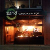 Entrance at Zend Conscious Lounge in Vancouver