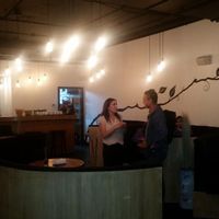 inside at Zend Conscious Lounge in Vancouver