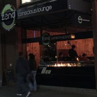 Zend Conscious Lounge on Mainland Street in Yaletown at Zend Conscious Lounge in Vancouver