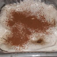 tiramisù at Zenzero e Salvia in Catania