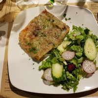 piatto at Zenzero e Salvia in Catania