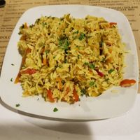 riso orientale  at Zenzero e Salvia in Catania