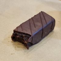 Vegan Ferrero Bar! at The Wolf Espresso in Perth