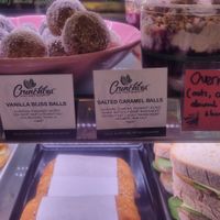 Vegan protien balls at The Wolf Espresso in Perth