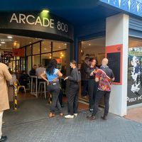   at The Wolf Espresso in Perth