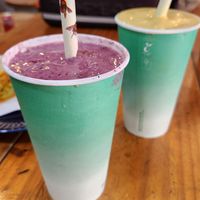 Smoothies at The Wolf Espresso in Perth