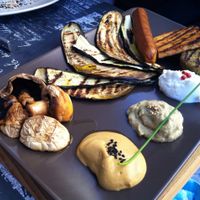 Mixed grill plate at Cavoli Nostri in Naples