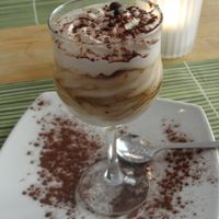 Tiramisu at Cavoli Nostri in Naples