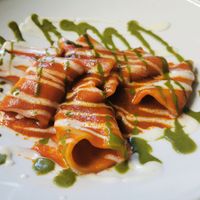 Paccheri ragu at Cavoli Nostri in Naples