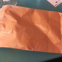 Bread in bag... at Cavoli Nostri in Naples