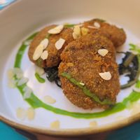 Three blondes from Trieste at Cavoli Nostri in Naples