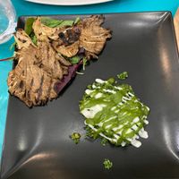 Oyster mushroom at Cavoli Nostri in Naples