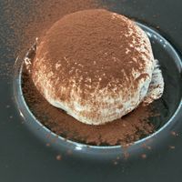 Tiramisu at Cavoli Nostri in Naples