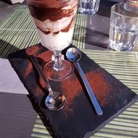 Cegan tiramisu   at Cavoli Nostri in Naples