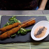 Fritters at Cavoli Nostri in Naples
