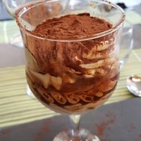 Tiramisu at Cavoli Nostri in Naples