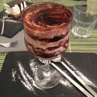 The best tiramisu  at Cavoli Nostri in Naples