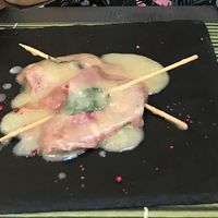 Seitan dish at Cavoli Nostri in Naples