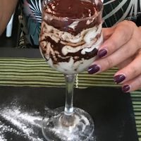 Amazing tiramisu at Cavoli Nostri in Naples