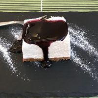 Cheescake at Cavoli Nostri in Naples