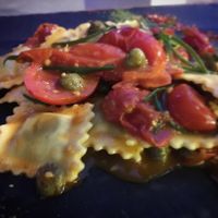 Ravioli  at Cavoli Nostri in Naples