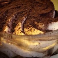 Tiramisù  at Cavoli Nostri in Naples