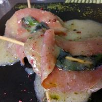 Meat like dish at Cavoli Nostri in Naples