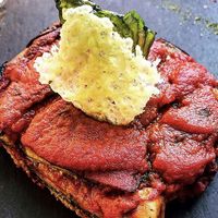 Eggplant parm at Cavoli Nostri in Naples