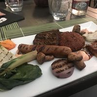 grilled plate at Cavoli Nostri in Naples