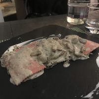 mushroom ravioli at Cavoli Nostri in Naples
