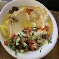 Hummus  at Shish Cafe in St Paul