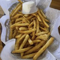 Seasoned fries   at Shish Cafe in St Paul