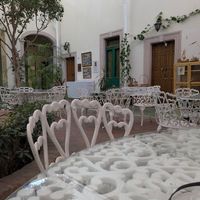 Dining room at Devanand in Aguascalientes