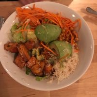 Buddha bowl  at Le Soixante 5 in Levis