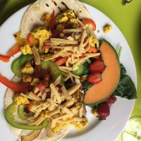 Brunch menu!   Delicious tortillas!!! at Le Soixante 5 in Levis