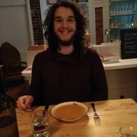 Doum avec son delucieux potage at Le Soixante 5 in Levis