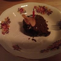 Gâteau miam at Le Soixante 5 in Levis