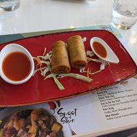 Spring rolls at Beijing to Bali in Crete